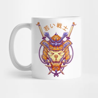 Bully Japanese Warrior Mug